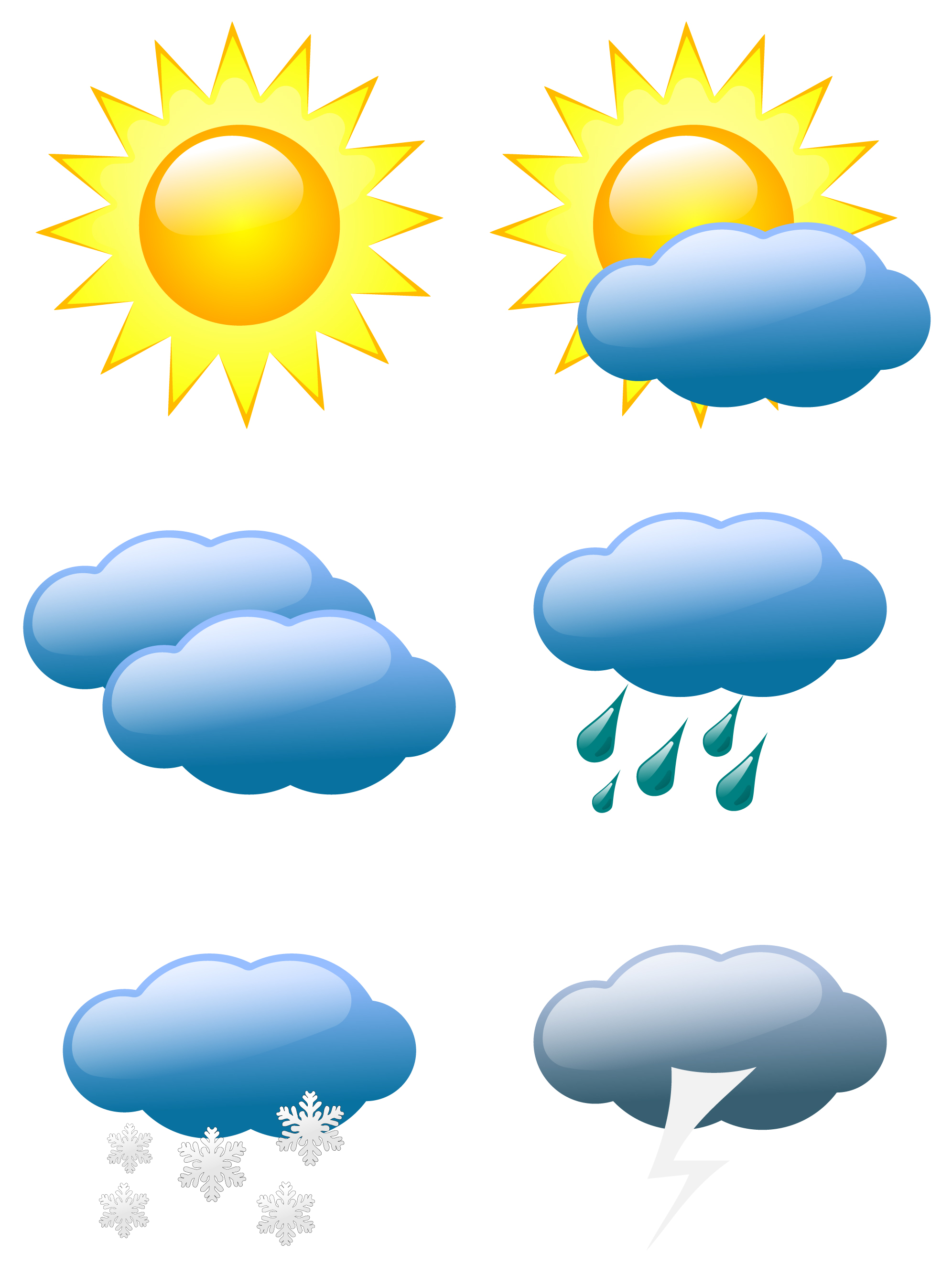 good weather clipart - photo #2